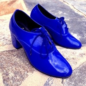 Gorgeous Blue American Apparel Dancing Shoes